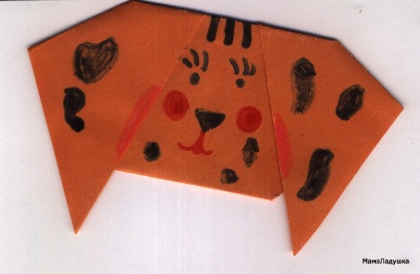 Мордочка собачки