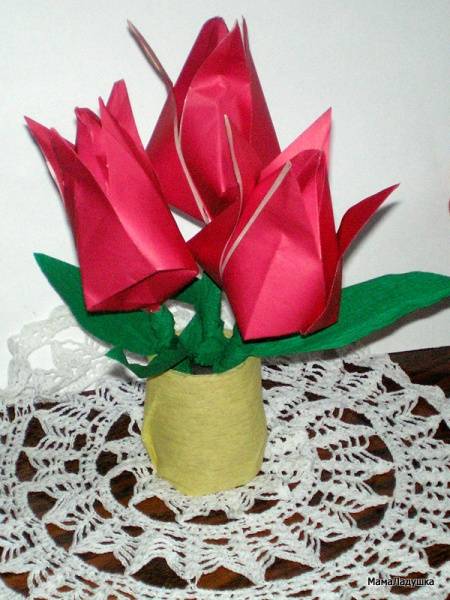 Букет тюльпанов