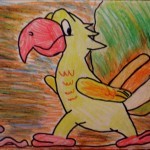 Попугай — фото мастер-класс