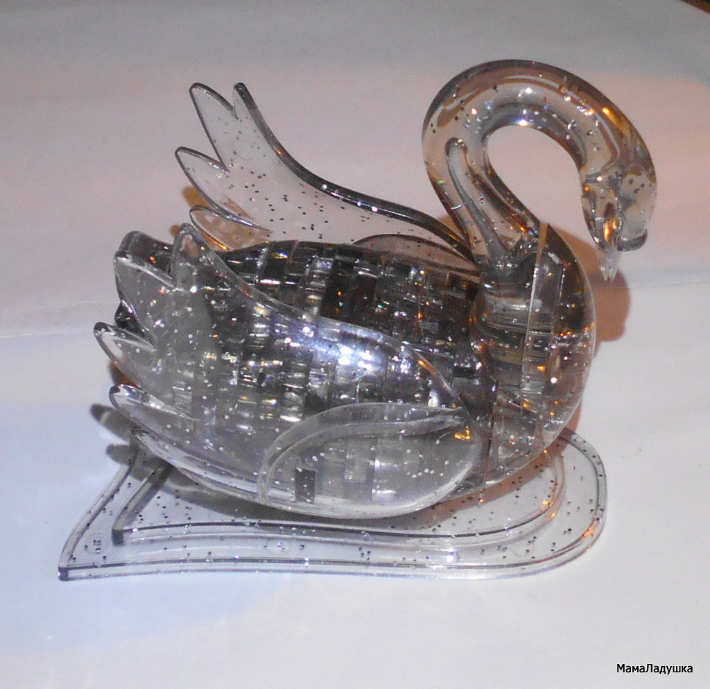 Кристальные 3D пазлы