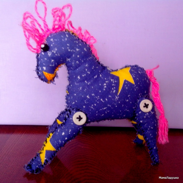 Лошадка Комета