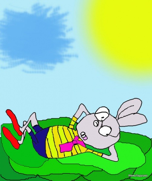 Заинька-паинька