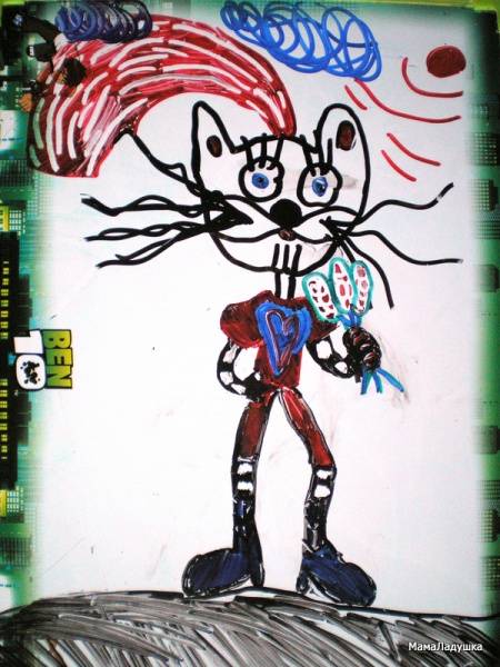 кот в сапогах