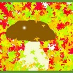 Осенний грибочек