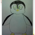 Рисуем пингвиненка