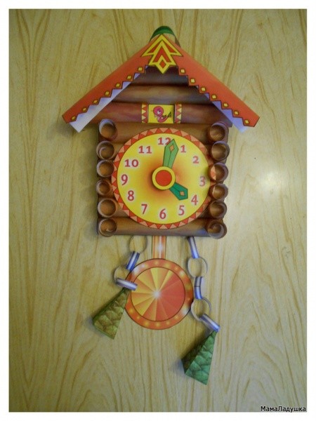 Часики с кукушкой
