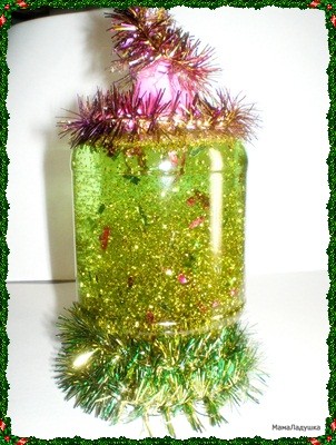 Домашний снегопад