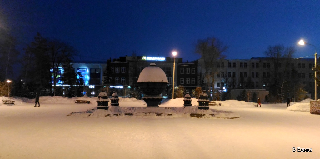 Зимний город — фотопрогулка