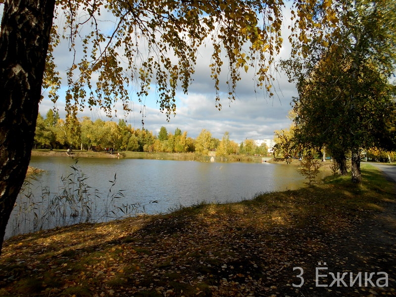 А в городе ОСЕНЬ